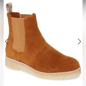 NIB Band of gypsies OPHIR RUST SUEDE CHELSIE BOOTIE